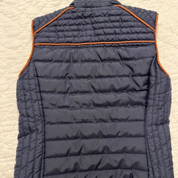 cartwheels by charlie paige toddler quilted vest - Picture 3 of 3